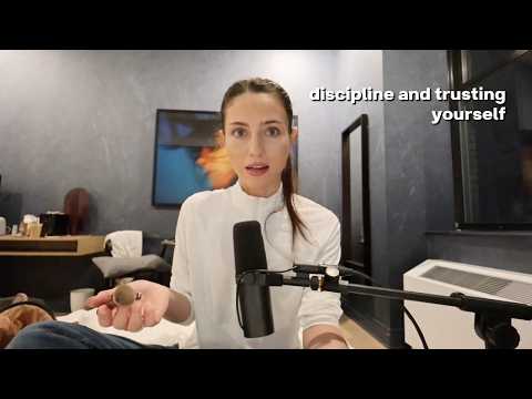 Thumbnail for discipline and trusting yourself // EP 98 by madeline argy