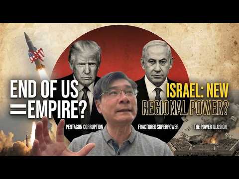 Thumbnail for How Israel Plans to Replace the American Empire - Prof. Jiang Xueqin by Prof Jiang Media