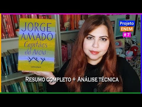 Thumbnail for ENEM | Capitães da Areia de Jorge Amado - Resumo e análise completa by Jaqueline de Marco