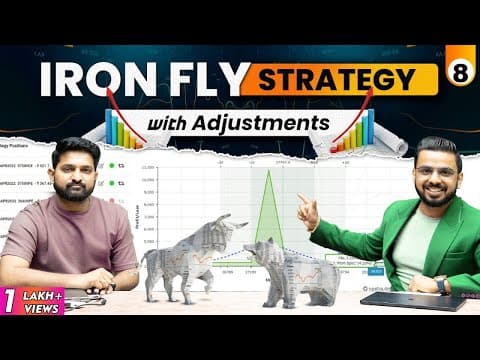 Thumbnail for Iron Fly Strategy with Adjustments | Stock Market Trading by Pushkar Raj Thakur: Stock Market Educator 📈