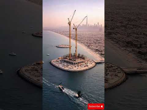 Thumbnail for Dubai's Burj Al Arab 5 Years in 30 Seconds! ⏳ Incredible Time-lapse 🏗️✨ by Pato Peso