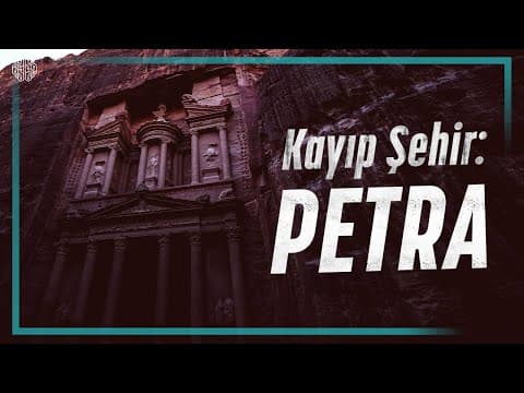 Thumbnail for Kayıp Şehir Petra'nın Gizemleri by Bebar Bilim