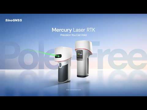 Thumbnail for Precision You Can Hold | Mercury Laser RTK Launch by ComNav Technology Ltd.