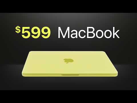 Thumbnail for MacBook Neo - Only Apple Could Do This by Dave2D