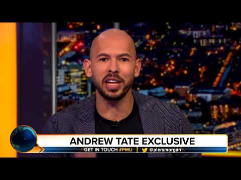 Thumbnail for Andrew Tate Claims Clinical Depression Isn't Real - Then Says He's Cured People Of It by Piers Morgan Uncensored