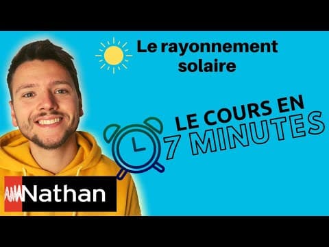 Thumbnail for RAYONNEMENT SOLAIRE - 1ère Enseignement Scientifique by NOVELCLASS