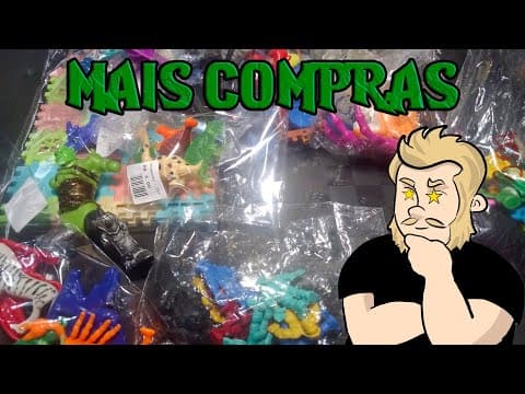Thumbnail for Brinquedos que comprei para transformar em miniaturas de RPG! by Dungeon Marcio