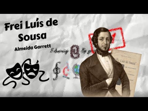 Thumbnail for Frei Luís de Sousa - RESUMO e ANÁLISE by Escola 101