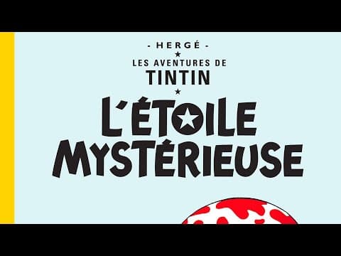 Thumbnail for Tintin et milou - L'étoile mystérieuse by RETRO-CIMA