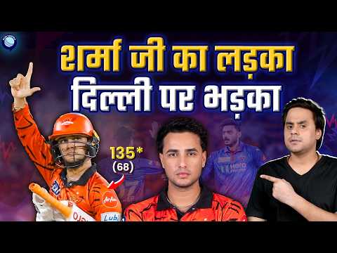Thumbnail for Abhishek Sharma show against Delhi give Hyderabad easy win | SRH vs DC | IPL 2026 | @RJRaunac​ by RJ Raunac No-Po