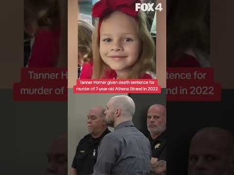 Thumbnail for Athena Strand's killer given death sentence by FOX 4 Dallas-Fort Worth