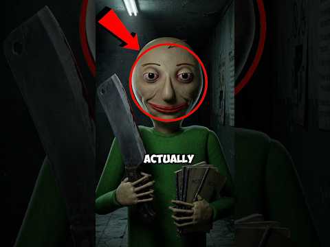 Thumbnail for Baldi is actually the HERO? 📏🤯" by Toon xel