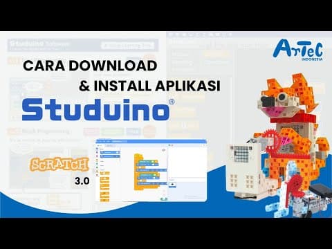 Thumbnail for Cara Download & Install Software Studuino 1.0 by Artec Indonesia