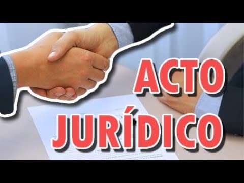 Thumbnail for ACTO JURÍDICO (Perú): Concepto/Elementos/Efectos/Características by El Nictálope Leyes