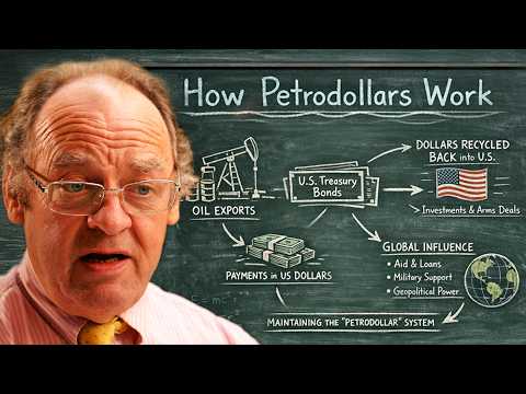 Thumbnail for If You Don't Understand the Petrodollar, You Don't Understand Geopolitics by Lock Stock Finance