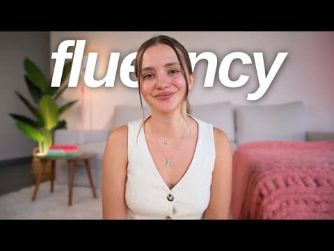 Thumbnail for This Is the *Only* Method to Become Fluent in English by Veronika's Language Diaries