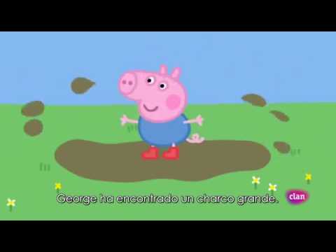 Thumbnail for Peppa Pig con subtítulos 1x01 Charcos De Barro by SpClasses