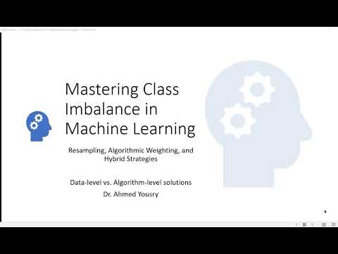 Thumbnail for Balancing Algorithms for Data Science : Oversampling & Undersampling Techniques  شرح by Dr. Ahmed Yousry