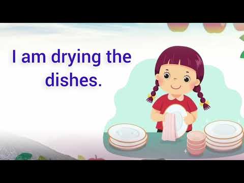 Thumbnail for 150 Daily Use Action Verbs In English With Sentences |Speak English With Kid | Funny English Phrases by Morning Star English