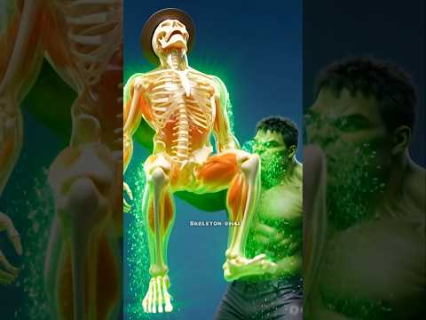 Thumbnail for hulk give height growth traning | #shortvideo by skeleton bhai