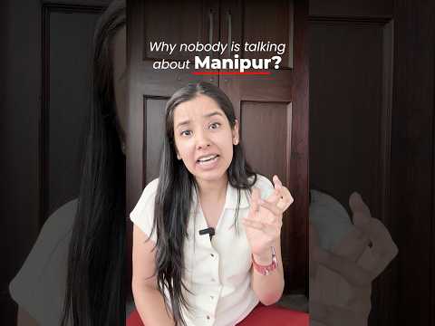 Thumbnail for Ignoring MANIPUR is Dangerous! 👈 by Priya Jain