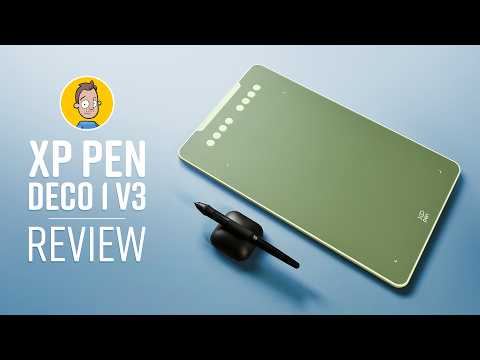 Thumbnail for The Cheapest Drawing Tablet That I Recommend - XP Pen Deco 1 v3 by Brad Colbow