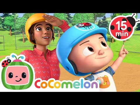Thumbnail for JJ The Baseball Star! | CoComelon Nursery Rhymes & Songs | Kids Learning by CoComelon - Jobs and Careers