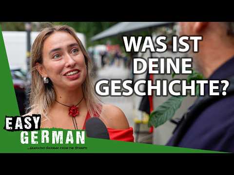 Thumbnail for What's the Story of Your Life? | Easy German 583 by Easy German