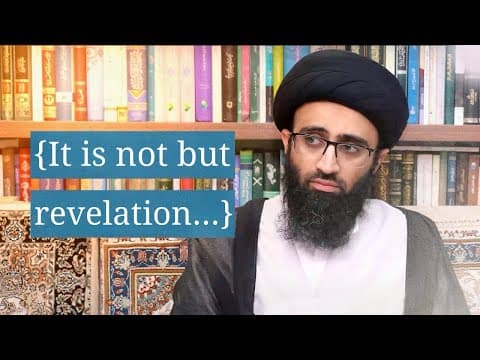 Thumbnail for Why Does Allah Advise the Prophet if He is Infallible? | Sayyid Ali Abu al-Hasan by The Purified Truth الحق المبين