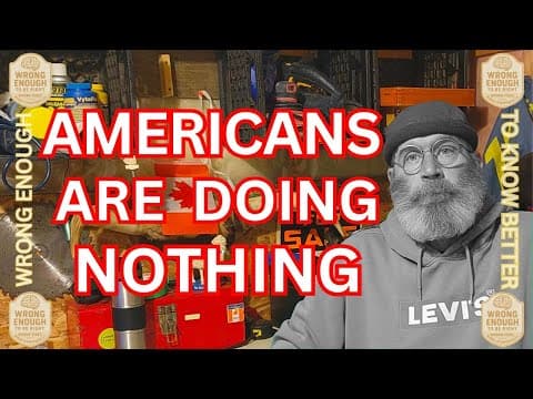 Thumbnail for What Are Americans Actually Doing to Stop This? by Wrong Enough to Know Better