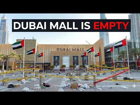 Thumbnail for DUBAI BANKRUPT? The world's largest mall is empty. by Dubai Secrets