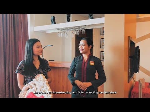 Thumbnail for Hotel Bell Service | HRAB1 PT3 by Joyce Umandap