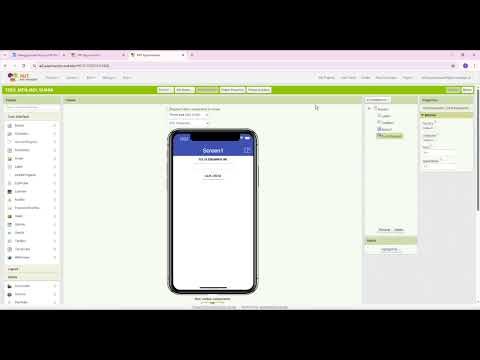 Thumbnail for [TUTORIAL MIT APP INVENTOR] ✨Cara Mengubah Teks Menjadi Suara✨ by Iklima Pusvitasari