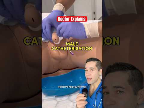 Thumbnail for Doctor Explains: how to insert a catheter by Doctor Myro