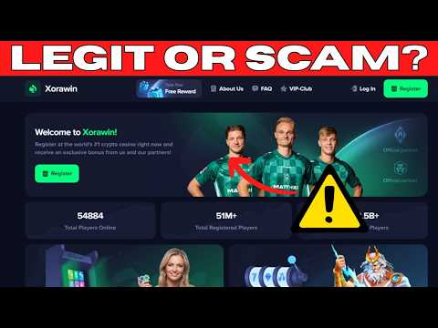 Thumbnail for XoraWin.com Reviews: Legit Crypto Gaming Platform or Risky Website? by ScamTok