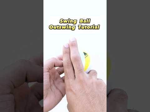 Thumbnail for Subscribe 🔔❤️— Out Swing Ball With Tutorial 🥰 #outswingballtutorial by Arham Butt 150