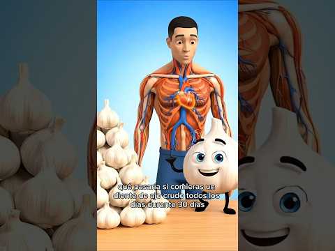 Thumbnail for Nunca dejarás de comer ajo después de ver esto #salud #ajo #viral by NutriCuerpo