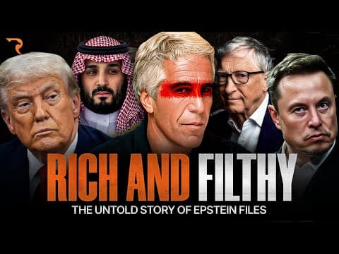 Thumbnail for Trump, Bill Gates, Musk | The Epstein Files Revealed the Dirty Secrets of Global Elites @raftartv by Raftar