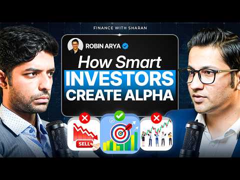 Thumbnail for The Panic Sell Reset: Why You Exit at the Worst Time & How EXPERTS Stay In | Robin Arya | FWS 113 by Finance With Sharan