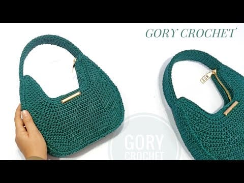 Thumbnail for شنطه كروشيه موديل جديد ومميز Crochet bag/Bolso de crochet/Bolsa de crochê/Tas rajutan by جوري لتعليم الكروشيهYasmin nazmy