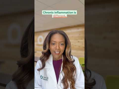 Thumbnail for Chronic vs acute inflammation: What’s the difference? by Oak Street Health