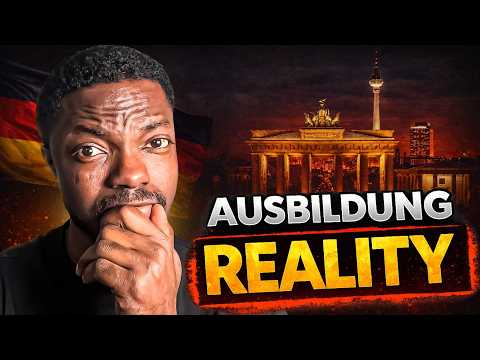 Thumbnail for The Dark Side Of Ausbildung In Germany 2026 (Hard Reality) by Evalsam Etta