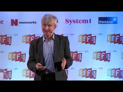 Thumbnail for Les Binet and Peter Field present their new research 'Effectiveness in Context' at EffWeek #2018 by Effectiveness Week