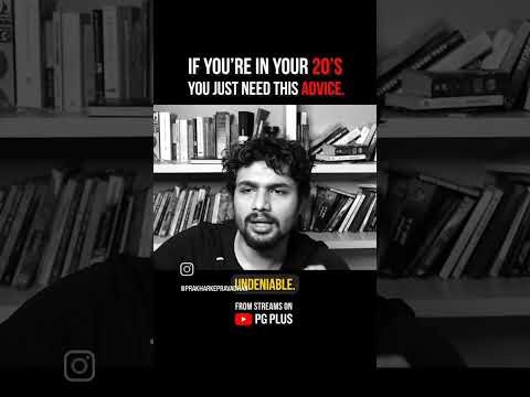 Thumbnail for Prakhar's Best Advice for 20-year old students || Prakhar ke Pravachan by Life Aspired