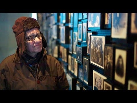 Thumbnail for 'I feel like crying': Survivor returns to Auschwitz by ITV News