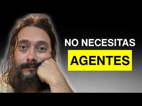 Thumbnail for Deja de Crear Agentes de IA, Haz ESTO en su Lugar by Juan Gabriel Gomila