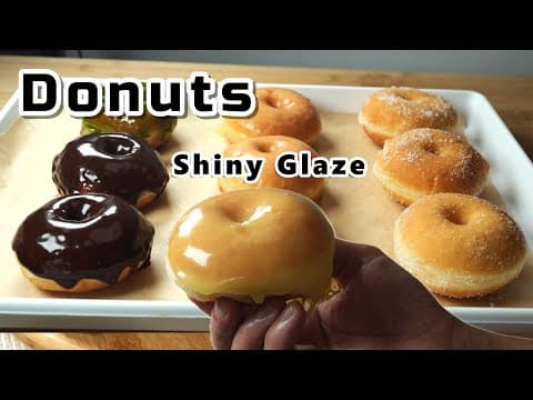 Thumbnail for What I Do Differently for Perfect Donuts Every Time !Secret to a Glossy Chocolate Glaze! The apron by The apron