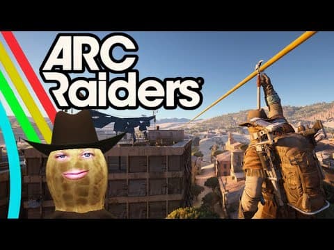 Thumbnail for ARC RAIDERS IS THE GAME OF THE YEAR | 2nd Tech Test | DAY 3 by TheBurntPeanut