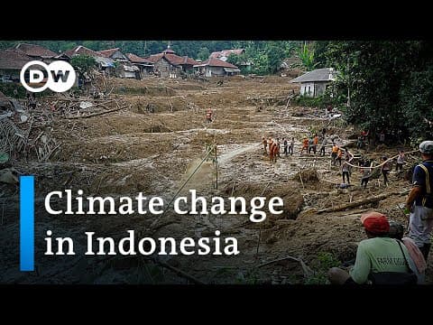 Thumbnail for Indonesia reels under the impact of climate change and increased extreme weather events | DW News by DW News