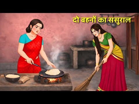 Thumbnail for दो बहनों का ससुराल | Hindi Kahani | Moral Stories | Cartoon Story | Hindi Stories | Hindi Kahaniya  by Dubly Toons